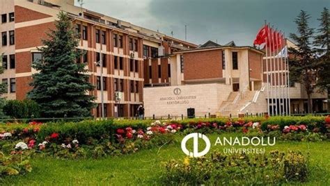 aöf eskişehir anadolu üniversitesi